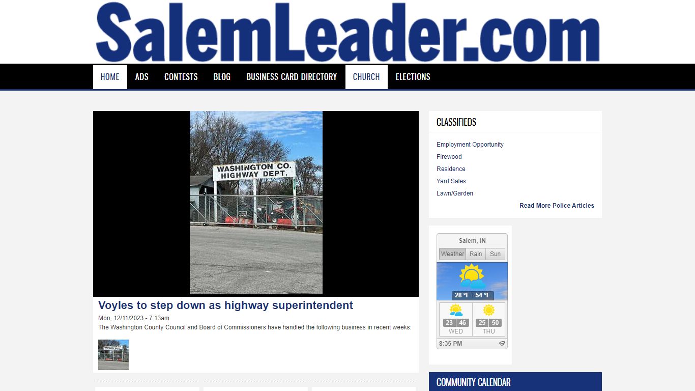 The Salem Leader